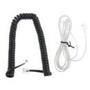 Wired Landline Telephone Office Hotel Wall-Mountable Line Phone Black