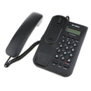 Wired Landline Telephone Office Hotel Wall-Mountable Line Phone Black