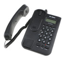 Wired Landline Telephone Office Hotel Wall-Mountable Line Phone Black