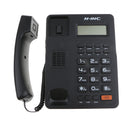 English Version Landline Telephone Office Hotel Without Battery Power Black