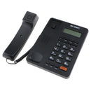English Version Landline Telephone Office Hotel Without Battery Power Black