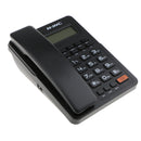 English Version Landline Telephone Office Hotel Without Battery Power Black