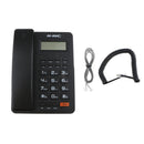 English Version Landline Telephone Office Hotel Without Battery Power Black