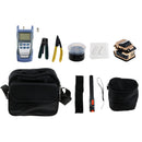 Fiber Optic Tool Kit Assembly Termination Fiber Cutter Power Device