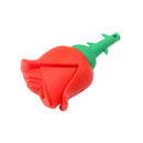 32GB USB2.0 Flash Memory Stick Pen Thumb U Disk for Data Storage Red Rose Shape