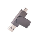 USB3.0 Swivel USB-C Stick Pen Flash Drive Memory Stick Disk for Laptop-32GB