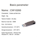 USB3.0 Swivel USB-C Stick Pen Flash Drive Memory Stick Disk for Laptop-32GB