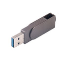 USB3.0 Swivel USB-C Stick Pen Flash Drive Memory Stick Disk for Laptop-32GB