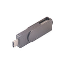 USB3.0 Swivel USB-C Stick Pen Flash Drive Memory Stick Disk for Laptop-32GB