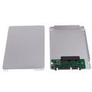 1.8'' Micro SATA uSATA SSD to 2.5'' Sata3.0 Adapter Card with Case 7mm