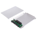 1.8'' Micro SATA uSATA SSD to 2.5'' Sata3.0 Adapter Card with Case 7mm