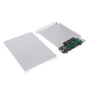 1.8'' Micro SATA uSATA SSD to 2.5'' Sata3.0 Adapter Card with Case 7mm