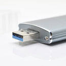 M.2 NGFF SSD to USB3.0 External Enclosure Case Adapter Aluminium 2280