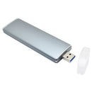 M.2 NGFF SSD to USB3.0 External Enclosure Case Adapter Aluminium 2280
