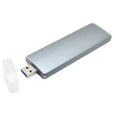 M.2 NGFF SSD to USB3.0 External Enclosure Case Adapter Aluminium 2280