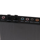 USB External Channel 5.1/7.1 S/PDIF Optical Sound Card Audio for Computer