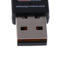 600Mbps Dual Band 2.4 GHz/5GHz USB WIFI Adapter Network Lan Connector for Win7