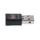 600Mbps Dual Band 2.4 GHz/5GHz USB WIFI Adapter Network Lan Connector for Win7