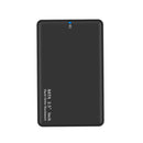 2.5 inch USB3.0 SuperSpeed HDD Case Tool Free UASP Hard Drive Enclosure