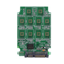 Micro-SATA Converter for 10x Micro SD TF Slots To SATA SSD Adapter Board