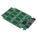 Micro-SATA Converter for 10x Micro SD TF Slots To SATA SSD Adapter Board