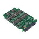 Micro-SATA Converter for 10x Micro SD TF Slots To SATA SSD Adapter Board