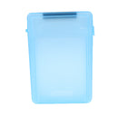 3.5'' IDE SATA HDD Hard Drive Case Protector Plastic Storage Box Enclosure