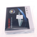 12.7mm USB 3.0 CD DVD RW Burner Optical Drive External Enclosure Case Only-Black