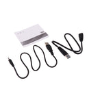 12.7mm USB 3.0 CD DVD RW Burner Optical Drive External Enclosure Case Only-Black
