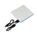 12.7mm USB 3.0 CD DVD RW Burner Optical Drive External Enclosure Case Only-Black