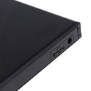 12.7mm USB 3.0 CD DVD RW Burner Optical Drive External Enclosure Case Only-Black