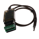 USB to RS485 RS422 Serial Converter Adapter Cable FTDI Chip for Windows 7