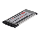 Express Card to 2Port USB3.0 34mm Adapter Convert Card Expansion NEC Chipset