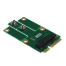 M.2 NGFF KEY B to Mini PCI-E 2230/2242 Adapter w/ SIM Slot for WWAN/CDMA/LTE