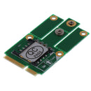 M.2 NGFF KEY B to Mini PCI-E 2230/2242 Adapter w/ SIM Slot for WWAN/CDMA/LTE