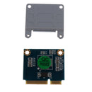Dual TF MicroSD Card to PCI-E Express Memory Card Reader Support Windows 7