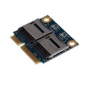Dual TF MicroSD Card to PCI-E Express Memory Card Reader Support Windows 7
