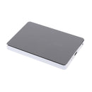 USB 3.1 Type-C to Dual MSATA SSD Raid Enclosure 10 Gbps Adapter Case Silver