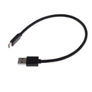 USB 3.1 Type-C to Dual MSATA SSD Raid Enclosure 10 Gbps Adapter Case Silver