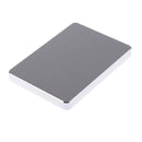 USB 3.1 Type-C to Dual MSATA SSD Raid Enclosure 10 Gbps Adapter Case Silver