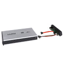 3.5'' SATA/IDE Port to USB2.0 External Hard Disk Case Storage Protector Silver Grey