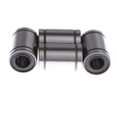 4Pieces LM10UU 10mm Inside Dia Linear Ball Bearing Bush for 3D Printer