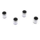 4Pieces LM20UU 20mm Inside Dia Linear Ball Bearing Bushing for 3D Printers
