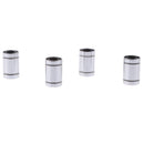 4Pieces LM20UU 20mm Inside Dia Linear Ball Bearing Bushing for 3D Printers