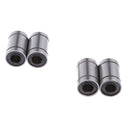 4Pieces LM20UU 20mm Inside Dia Linear Ball Bearing Bushing for 3D Printers