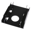 Dual 2.5'' to 3.5inch Mounting Adapter Bracket Dual HDD Dock Holder Tray