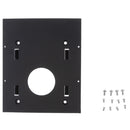 Dual 2.5'' to 3.5inch Mounting Adapter Bracket Dual HDD Dock Holder Tray