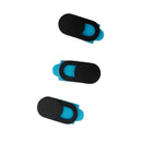 3Piece Webcam Cover Slider for Camera Shield Laptop iPad Phone Desktop Black