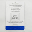 3Piece Webcam Cover Slider for Camera Shield Laptop iPad Phone Desktop Black White