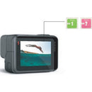 Lens Protector with Clear LCD Screen Film Protective from Scratch Dust for GoPro Hero 5 6 Sports Camera